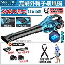 Ogula 小倉 無刷外轉子暴風機 38級大風力 6檔調速 BSMI認證, 1個