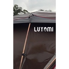 Coleman 黑膠頂布 內掛帳 黑內帳 露營 帳篷 有效遮陽 快速搭建 提供隱私空間 讓您享受舒適的露營體驗, CC3 CC2 黑膠頂布, 黑, 4