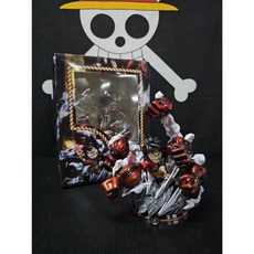 天繪多 拳頭魯夫 (正常臉 紅色拳頭) 海賊王 航海王 特價模型, 1個