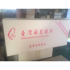 箱購-海苔脆片三種口味可選擇-購買一箱以上商品請用宅配, 1個, 原味南瓜