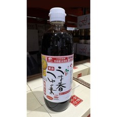 日本森產業 香菇醬油露, 1個, 500ml
