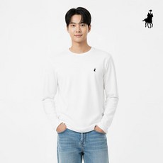 [빅히트 패션] 남성 라운드 긴팔 티셔츠 기능성 흡습속건