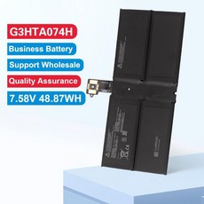 KingSener 노트북 배터리 마이크로소프트 서피스 프로 7 플러스 1960 태블릿 PC용 DYNH03 G3HTA073H 7., 01 CHINA, 01 CHINA
