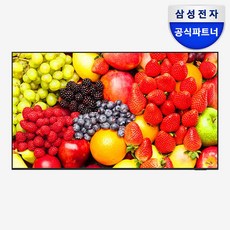삼성 163.9cm(65인치) 비즈니스TV 4K UHD 1등급, 방문설치, 벽걸이형, 65인치, 163.9cm