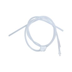 優合 Youha 電動吸乳器專用配件-一分二軟管 安全材質導管 柔軟彈性 方便攜帶 輕鬆吸乳, 透明色, 1個