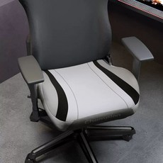 게이밍의자 교체용 커버 스판 덮개 게이밍체어, M. 챔피언 그레이싱글 시트 커버