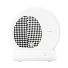 디클펫 에어로보 전용 커텐, 에어로보 커튼 체크, 03 - 블랙 (체크)