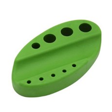 3개 머신 정리대 거치대 색소컵 홀더 브러쉬 GWFL451E, 블루, 3개 한세트