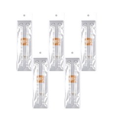 제임스딘 여성어깨끈 투명브라끈 5p