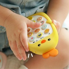 아기 동요 자장가 자연소리 유아 병아리 핸드폰 장난감 유치원, 1개