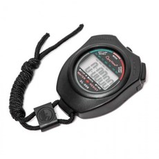 타이머 스톱워치 운동초시계 타이머시계 디지털초시계, 1개, 기본