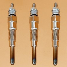 글로우 플러그 쿠보타 05 16851 1685165512 D1 D1005 65512, 3 PCS