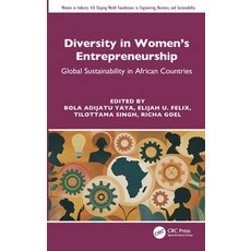 (영문도서)Diversity in Women's Entrepreneurship: Global Sustainability in African Countries Hardcover, CRC Press, English, 9781032833378 CRC Press, English, 9781032833378