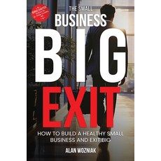(英文圖書)The Small Business Big Exit 平裝版, Self-Publish, 英文