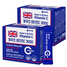 아임힐링 영국산 비타민C 3000, 303.1g, 2개