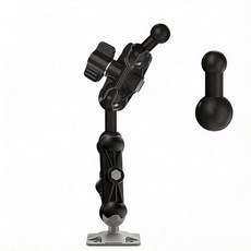 EDSRDPLT 2.5cm(1인치)에서 2.5cm(1인치) 6.2cm(2.4인치)+9.5cm(3.75인치) 볼 마운트 암 2.5cm(1인치)~2.5cm(1인치)~17mm 자동, 듀얼 3.73+6.2cm(3.73+2.4인치) 볼 마운