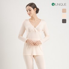 [뉴니끄] 국내생산 텐셀랩 임산부내의 상의1P+하의2P 세트