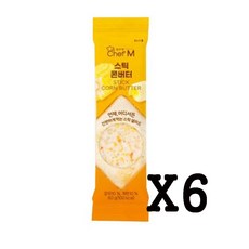MDS 스틱 콘버터, 6개, 60g