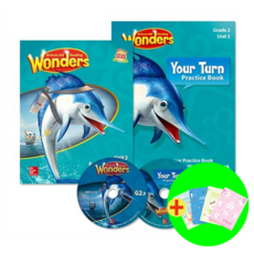 (+영어노트) Wonders Package 2.3 Reading & Writing Workshop + Practice Book + Assessment