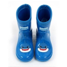 프레소 핑크퐁 아빠상어 PVC 장화 캐릭터장화