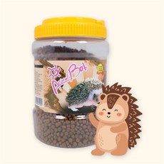 초초맛트 고슴도치사료 800g 펠릿사료