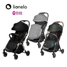 Lionelo Julie One 瞬收型全配嬰幼兒手推車 嬰幼兒手推車 手推車 嬰兒推車【六甲媽咪】, 熱帶綠