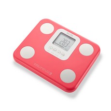 TANITA七合一體組成計BC-759 台灣公司貨(日本製), 桃紅, 1個