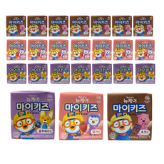 뉴케어 마이키즈 3종 초코맛 딸기맛 블루베리맛, 24개, 150ml