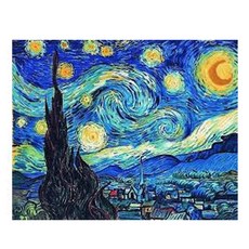 세진 DIY 보석십자수 3D 72가지 신제품 새로운 취미생활 보석 십자수 보석십자수, 별이 빛나는 밤, 1개