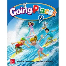 MG-Going Places SB with WB Level 2, McGraw-HillEducation