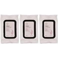 더페이스샵 더페이스샵 미감수 브라이트 클렌징 티슈(50매) 3개, 1개