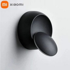 북유럽 벽 조명 360도 회전 LED 독서 밤 램프 호텔 침실 실내 장식 조명에 대 한 스위치로 조정 가능, [03] black Tricolor dimmi