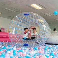 대형 물놀이 에어튜브 워터파크 수상놀이 풍선 장난감 풀장 레저 놀이기구 모음, PVC 드럼 2m