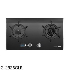 SAKURA 櫻花雙口檯面爐，簡約時尚設計，精準火力控制，安全節能省氣, LPG, G-2926GLR