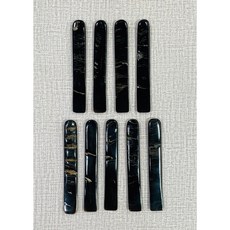 正大筆莊 牛角印筋骨簽 篆刻用具 印泥攪拌棒, 1個