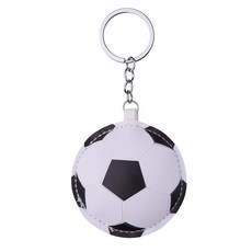 가죽 농구 축구 키체인 백팩 가방 참 배구 생일 졸업 선물 남아 여아용 축구. 스몰 220267