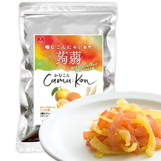 아스작 푸즈 카무 곤 곤약 간식 자몽 믹스 맛 [죄책감없는 건강한 간식]