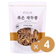 매일 볶은 작두콩차 볶은 작두콩 국산 햇 건강차 대풍이네, 4개, 200g, 1개입
