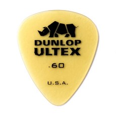 Dunlop 421P.60 Ultex® 스탠다드 .60mm 6/플레이어 팩 249553