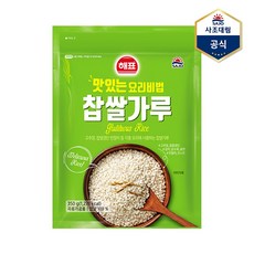 해표 사조 찹쌀가루, 350g, 1개