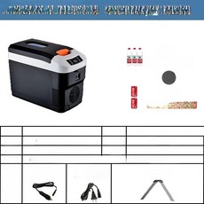 NOVA 차량용냉장고 캠핑용 아이스박스 알피쿨 차량용, 12L 싱글코어 디지털 12V-24V-220V, 1L