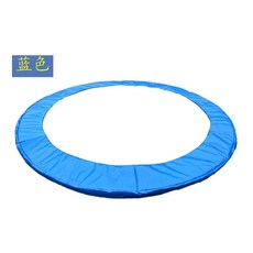 트램폴린 커버 대형 패드 덮개 원형 교체용 트램펄린 교체 방방이, 1. 블루 14ft (4.27m), 1개