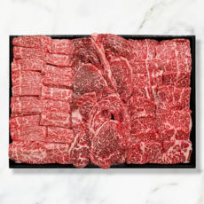 1++ 한우 투뿔 600g 구이용 소고기, 1개