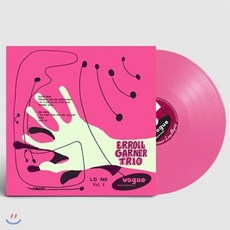 [LP] Erroll Garner Trio (에롤 가너 트리오) - Erroll Garner Trio Vol. 1 [핑크 & 화이트 마블 컬러 LP]