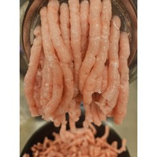 국내산 암돼지 1kg다짐육[돈민찌] 돼지고기뒷다리 돼지고기만두소 떡갈비갈은고기 진공포장, 1개, 1kg