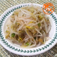 신선하고 건강한 숙주나물 160g 탕국 샐러드 요리 재료 비건 식자재, 1g, 1개