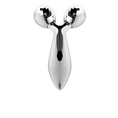 사랑옵다 3D 마사지롤러, 실버, 1개