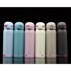 ZOJIRUSHI 象印 SM-WS36 超輕量 ONE TOUCH 一體式中栓保溫杯, 1個, SM-WS48上蓋(不含中栓)