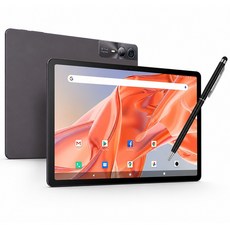 11인치 LTE 태블릿PC 안드로이드14 12GB 메모리 128GB 12000mAh 대용량 배터리 인강 영상시청용 키보드 터치펜 포함, Wi-Fi+Cellular, 클래식 그레이