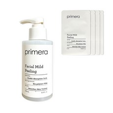 프리메라 페이셜 마일드 필링150ml(필링2ml 4매), 단품
